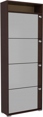 Тумба для обуви Импэкс Leset Эдит 4S (венге) - фото