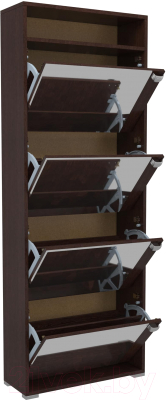 Тумба для обуви Импэкс Leset Эдит 4S (венге)