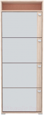 Тумба для обуви Импэкс Leset Эдит 4S (дуб санома)