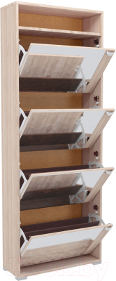 Тумба для обуви Импэкс Leset Эдит 4S (дуб санома)