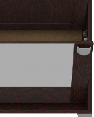 Тумба для обуви Импэкс Leset Эдит 5S (венге)