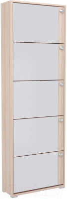 Тумба для обуви Импэкс Leset Эдит 5S (дуб санома) - фото