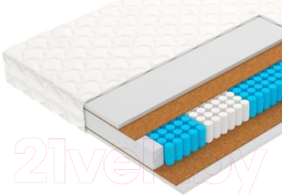 Детский матрас Vegas Smart Pulse 90x175 - фото