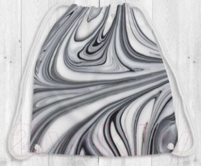 Мешок для обуви JoyArty Иллюзионный рисунок / bpa_19437