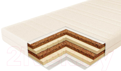 Матрас в кроватку Vegas Kids Magic (55x120) - фото