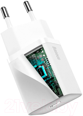 Зарядное устройство сетевое Baseus Super Si 1C 20W / CCSUP-B02