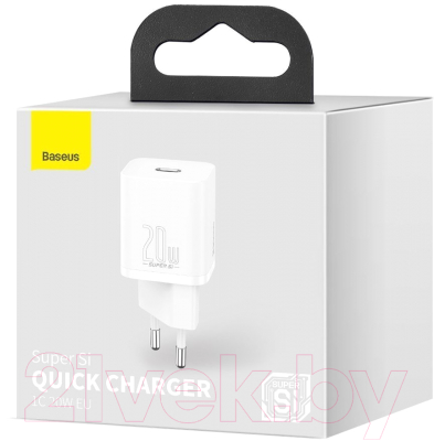 Зарядное устройство сетевое Baseus Super Si 1C 20W / CCSUP-B02
