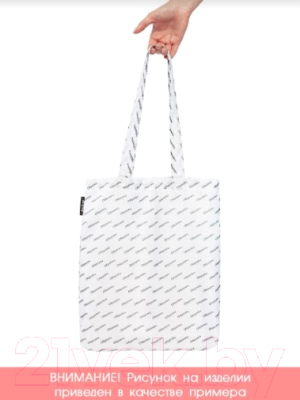 Сумка-шоппер JoyArty Письмо в бабочках / bsh_11030