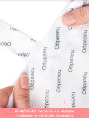 Сумка-шоппер JoyArty Письмо в бабочках / bsh_11030