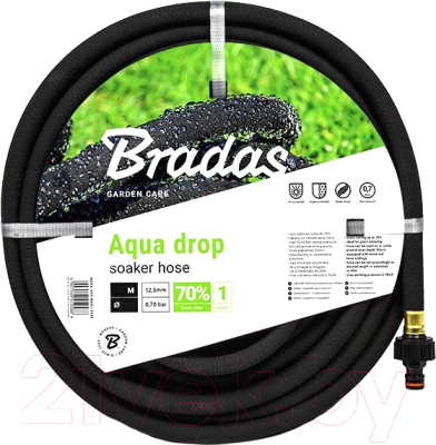 Шланг сочащийся Bradas Aqua-Drop / WAD1/2025 - фото