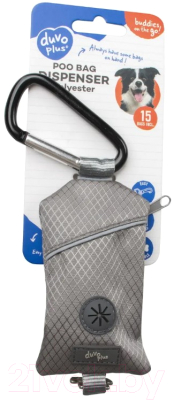 Держатель для гигиенических пакетов Duvo Plus 12929/DV