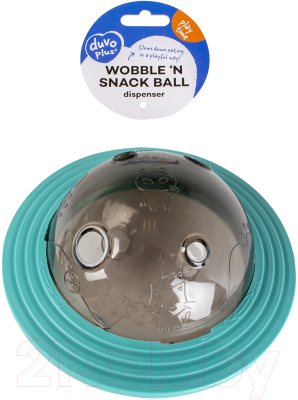 Игрушка для собак Duvo Plus Мяч для лакомств / 13134/DV