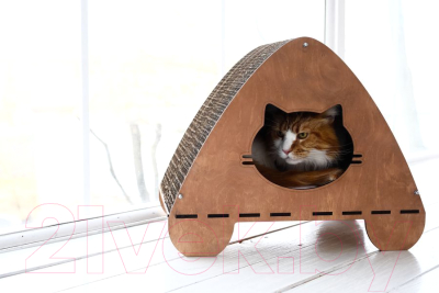 Домик-когтеточка Чешир Апачи
