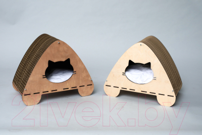 Домик-когтеточка Чешир Апачи