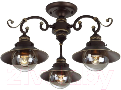 Люстра Arte Lamp Grazioso A4577PL-3CK - фото