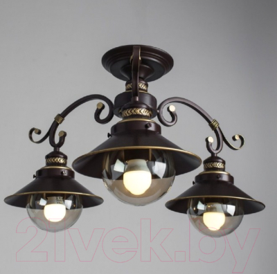 Люстра Arte Lamp Grazioso A4577PL-3CK