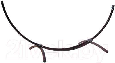 Стойка для гамака КомфортПром Bounty (венге/сталь)