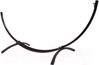 Стойка для гамака КомфортПром Bounty (венге/сталь)