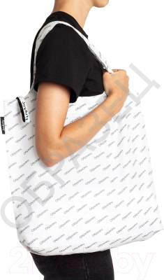 Сумка-шоппер JoyArty Письмо в бабочках / bstl_11030