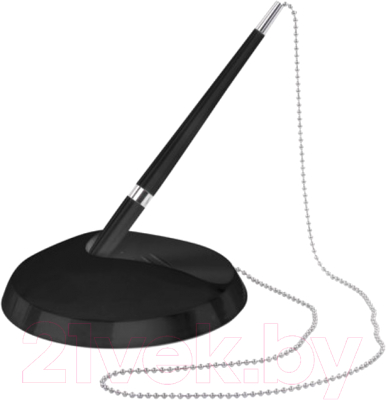 Ручка шариковая Brauberg Стенд-Пен Блэк2 / 141347 - фото