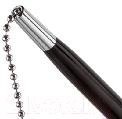 Ручка шариковая Brauberg Стенд-Пен Блэк2 / 141347