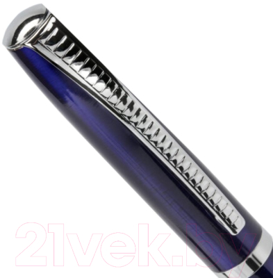 Ручка шариковая Brauberg Cayman Blue / 141409