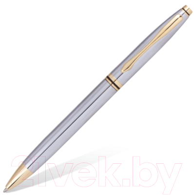 Ручка шариковая Brauberg De Luxe Silver / 141414