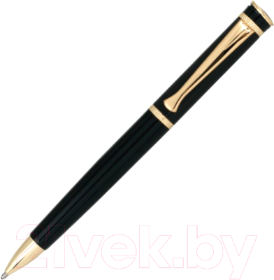 Ручка шариковая Brauberg Perfect Black / 141416 - фото