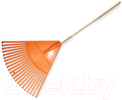 Грабли Bradas Quick FIT KT-CX22H 22 зуба c черенком - фото