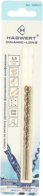 Сверло Hagwert Dinamic-Long Р9М3 / 569035 - фото