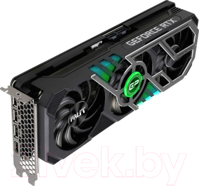 Видеокарта Palit RTX 3070 Ti GamingPro 8GB GDDR6X (NED307T019P2-1046A)