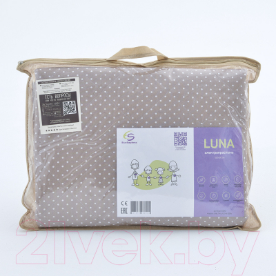 Электропростынь EcoSapiens Luna Здоровый сон S320