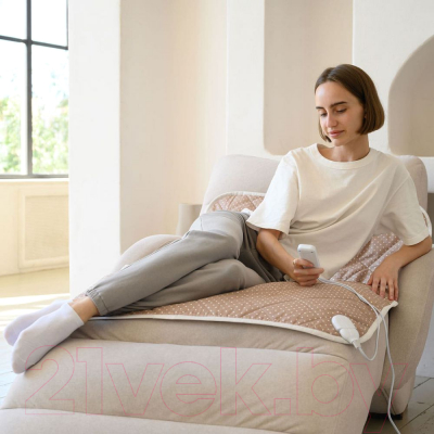 Электропростынь EcoSapiens Luna Здоровый сон S320