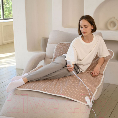 Электропростынь EcoSapiens Luna Здоровый сон S320