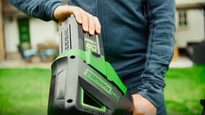 Триммер аккумуляторный Greenworks GD60BCB