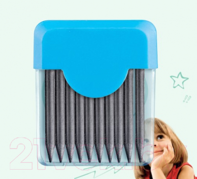 Набор грифелей для циркуля Maped 134210