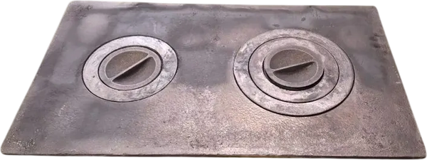 Плита для печи Балезинский ЛМЗ Двухконфорная П2-3 - фото