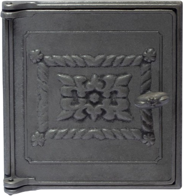 Дверца печная Балезинский ЛМЗ Топочная ДТ-4 - фото