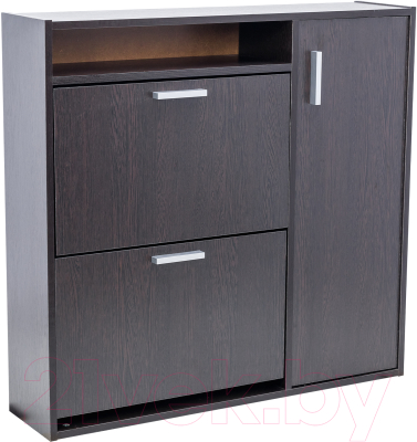 Тумба в прихожую Импэкс Leset Виерра 2 (венге) - фото