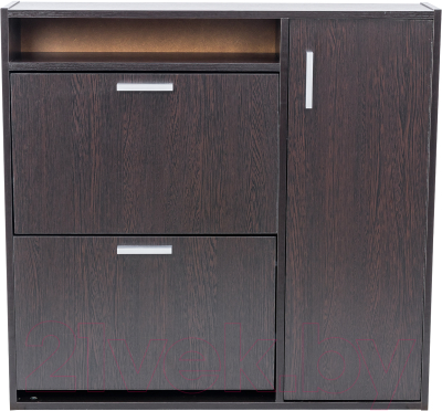 Тумба в прихожую Импэкс Leset Виерра 2 (венге)