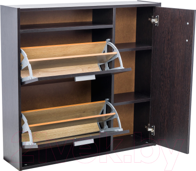 Тумба в прихожую Импэкс Leset Виерра 2 (венге)