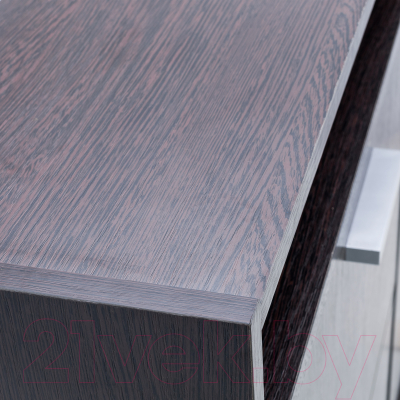 Тумба в прихожую Импэкс Leset Виерра 2 (венге)