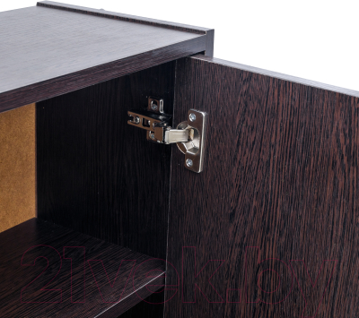 Тумба в прихожую Импэкс Leset Виерра 2 (венге)