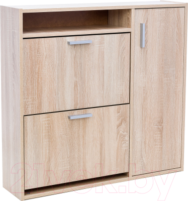 Тумба в прихожую Импэкс Leset Виерра 2 (дуб санома) - фото