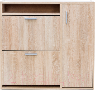 Тумба в прихожую Импэкс Leset Виерра 2 (дуб санома)