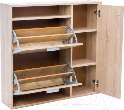 Тумба в прихожую Импэкс Leset Виерра 2 (дуб санома)