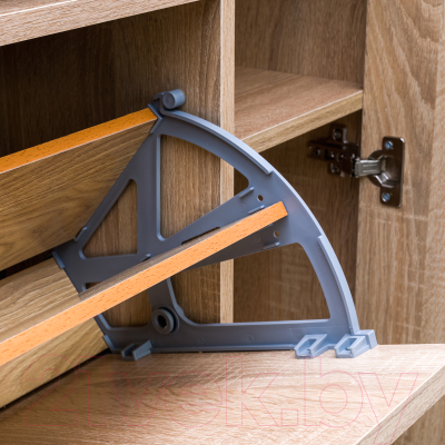 Тумба в прихожую Импэкс Leset Виерра 2 (дуб санома)