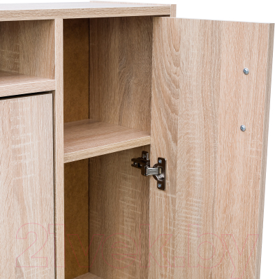 Тумба в прихожую Импэкс Leset Виерра 2 (дуб санома)