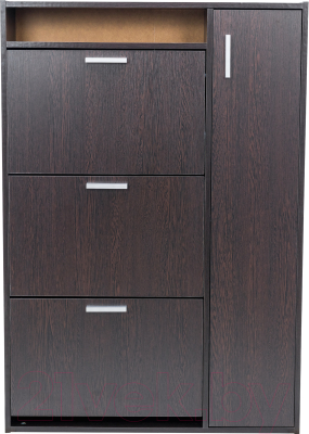 Тумба в прихожую Импэкс Leset Виерра 3 (венге)