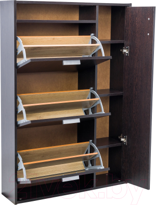 Тумба в прихожую Импэкс Leset Виерра 3 (венге)